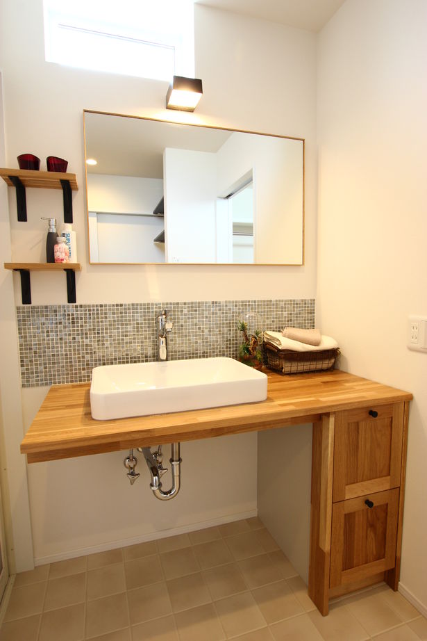 アサヒアレックス 床下エアコン1台で全室あったか！の建築実例画像8