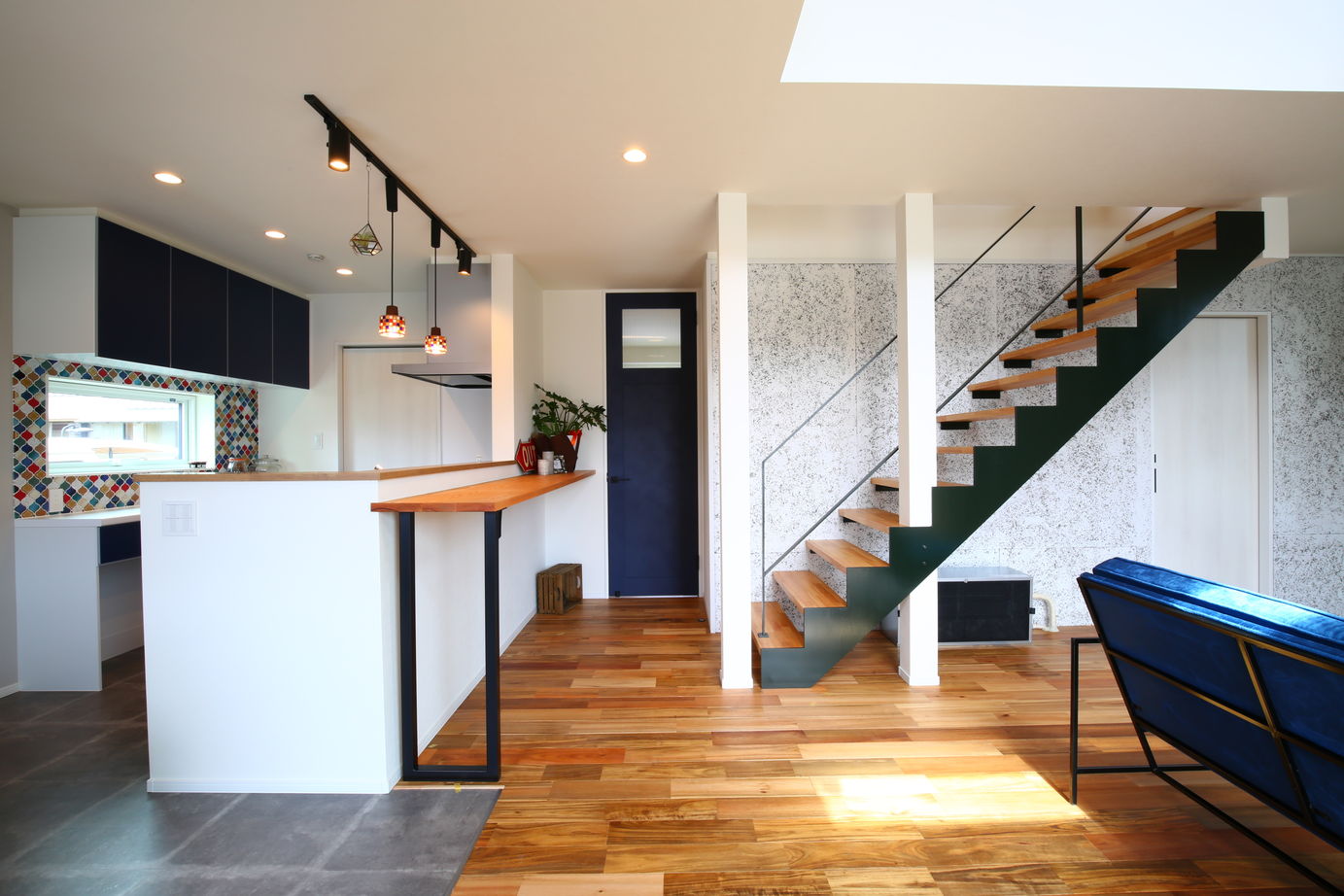 アサヒアレックス ライフスタイルの変化に対応する住まいの建築実例画像1