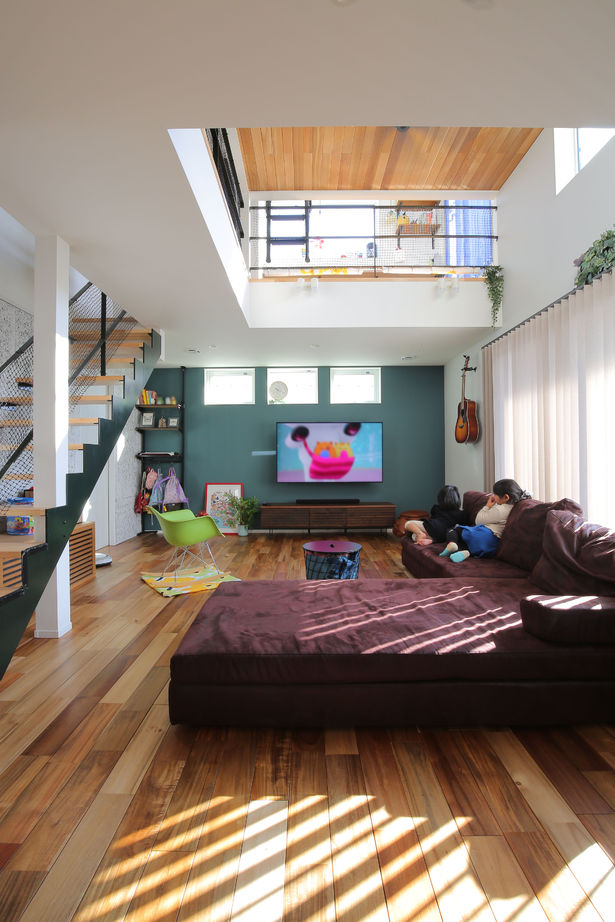 アサヒアレックス ライフスタイルの変化に対応する住まいの建築実例画像8