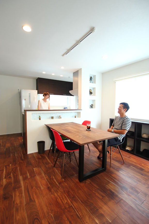 アサヒアレックス 暮らしに楽しい多層空間をデザインの建築実例画像2