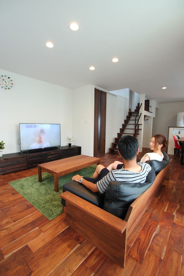 アサヒアレックス 暮らしに楽しい多層空間をデザインの建築実例画像4