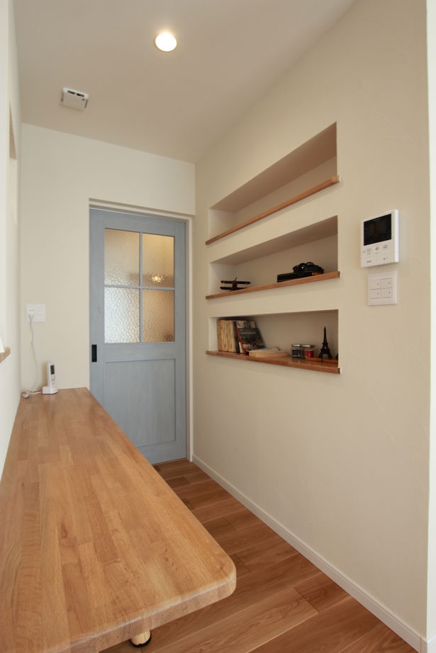 アサヒアレックス モダンで温かみのある北欧スタイルの建築実例画像3