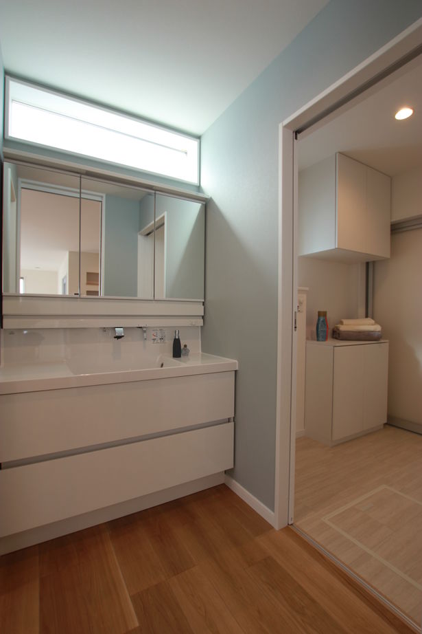 アサヒアレックス モダンで温かみのある北欧スタイルの建築実例画像6