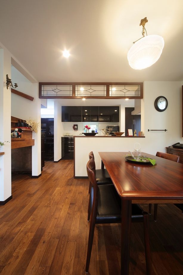 アサヒアレックス 景色を楽しむ和モダンハウスの建築実例画像3