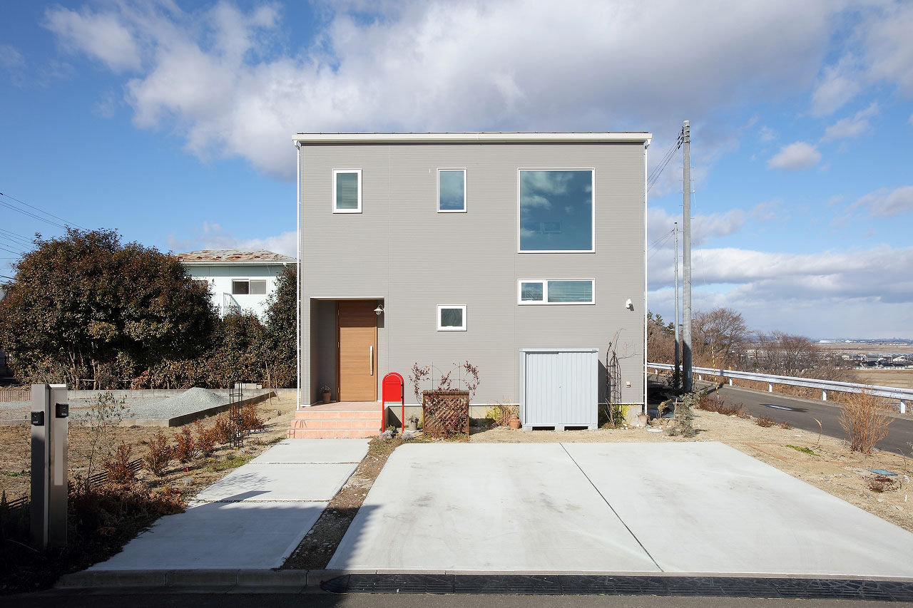 アサヒアレックス 景色を最大限に楽しむ家の建築実例画像1