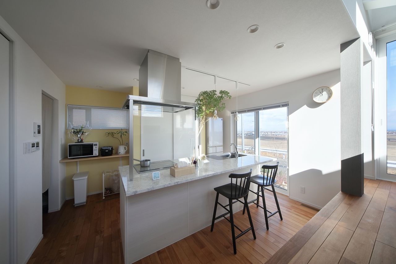 アサヒアレックス 景色を最大限に楽しむ家の建築実例画像6