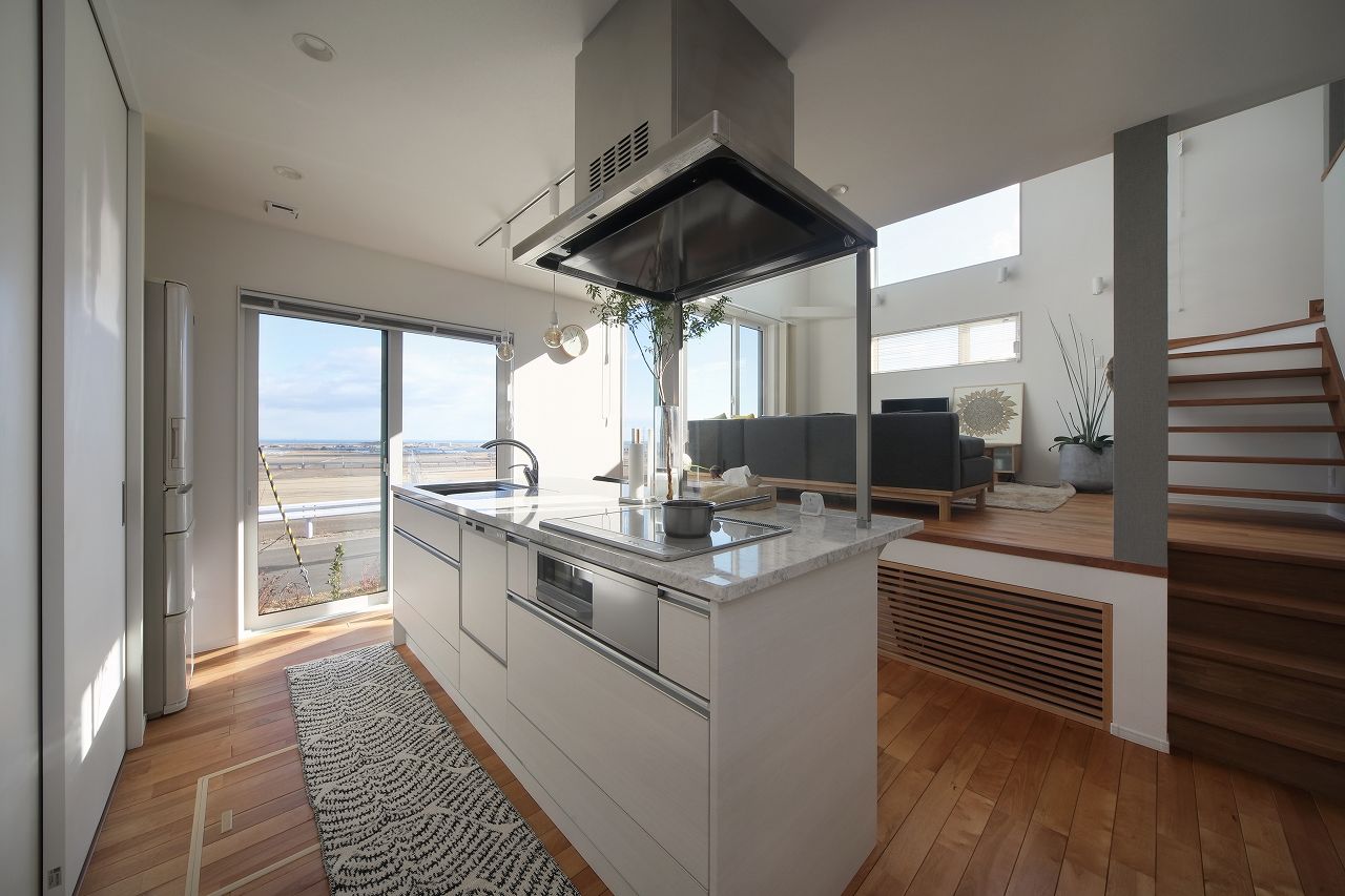 アサヒアレックス 景色を最大限に楽しむ家の建築実例画像7