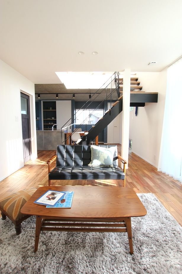 アサヒアレックス 人があつまり、いつでも笑い声のあふれる家の建築実例画像2