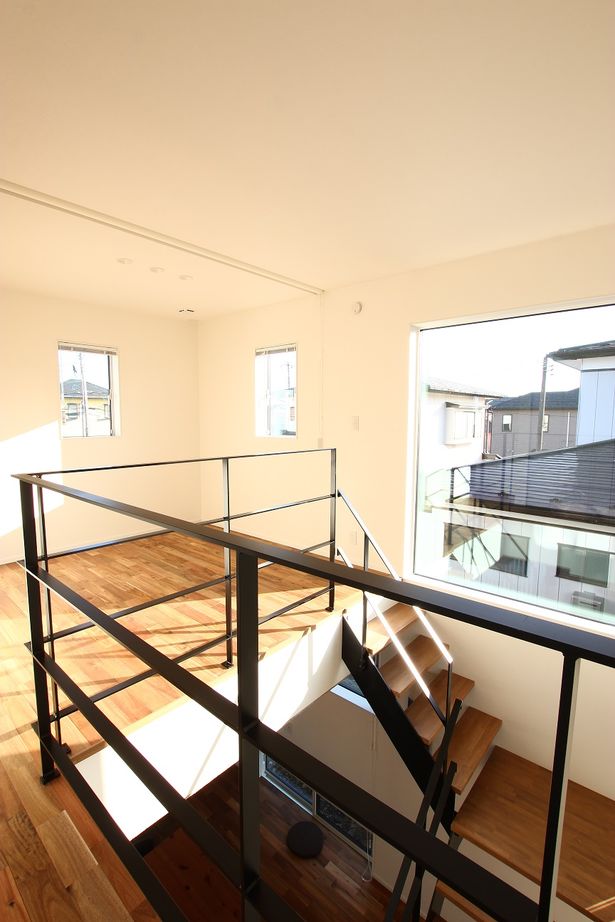 アサヒアレックス 人があつまり、いつでも笑い声のあふれる家の建築実例画像9