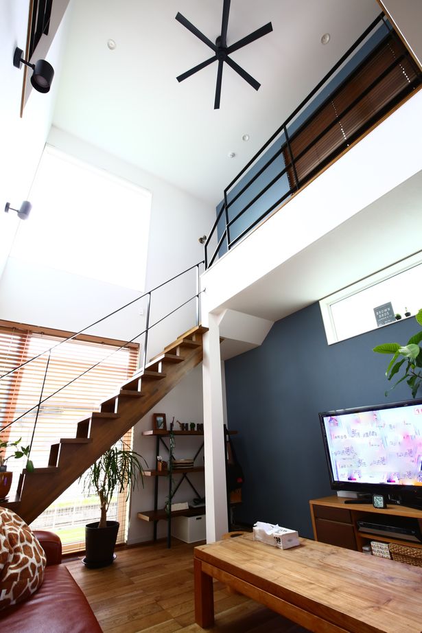 アサヒアレックス コンパクトな動線で叶えるカフェのようなお洒落な暮らしの建築実例画像3