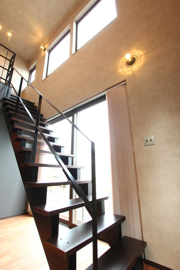 アサヒアレックス シックにまとまったブルックリンスタイルの建築実例画像6