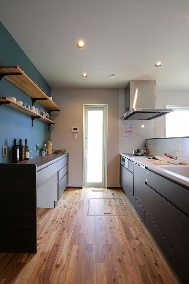 アサヒアレックス カジュアルなブルックリンスタイルハウスの建築実例画像6