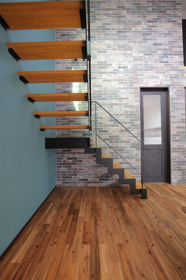 アサヒアレックス カジュアルなブルックリンスタイルハウスの建築実例画像7