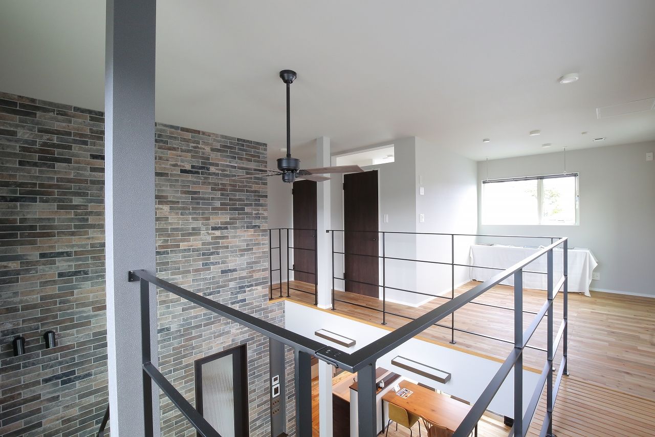 アサヒアレックス カジュアルなブルックリンスタイルハウスの建築実例画像8