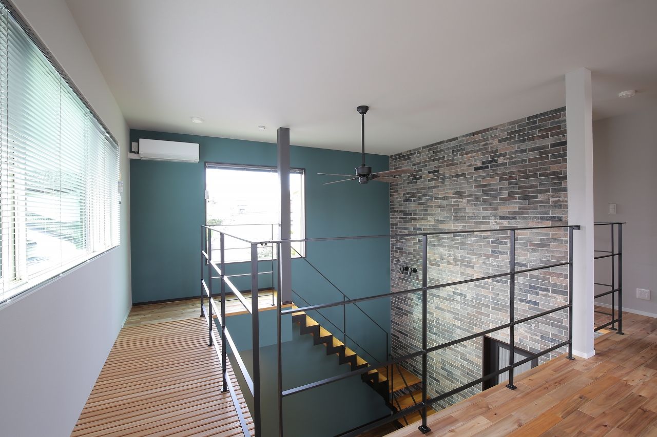 アサヒアレックス カジュアルなブルックリンスタイルハウスの建築実例画像9