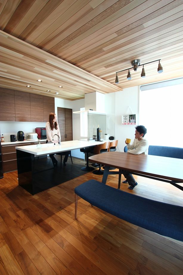 アサヒアレックス ナチュラルモダンな上質感のある家の建築実例画像5