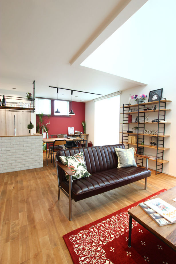 アサヒアレックス 【2050万円】テーマは「タイムレスモダン」。細部のアクセントが目をひく落ち着きある住まいの建築実例画像7