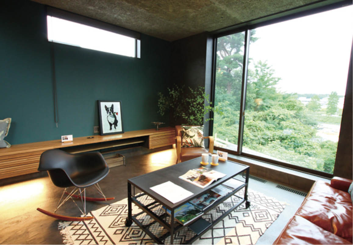 アサヒアレックス 【本体価格2000～2500万円】本物の素材でアンティーク感のあるインダストリアルデザインの建築実例画像5