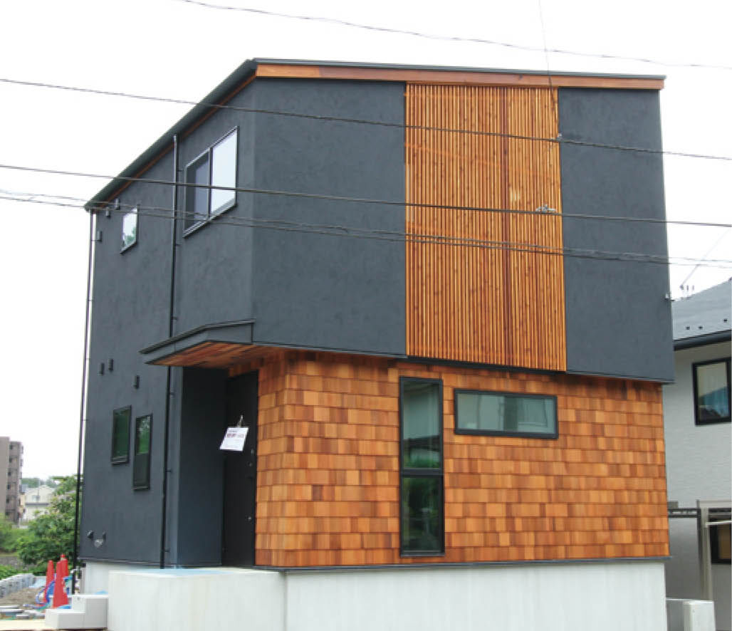 アサヒアレックス 【本体価格2000～2500万円】本物の素材でアンティーク感のあるインダストリアルデザインの建築実例画像10