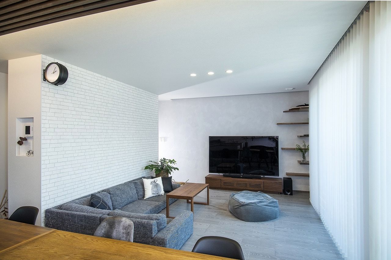 アサヒアレックス 家族もペットも快適な暮らしを叶えた高性能住宅の建築実例画像2