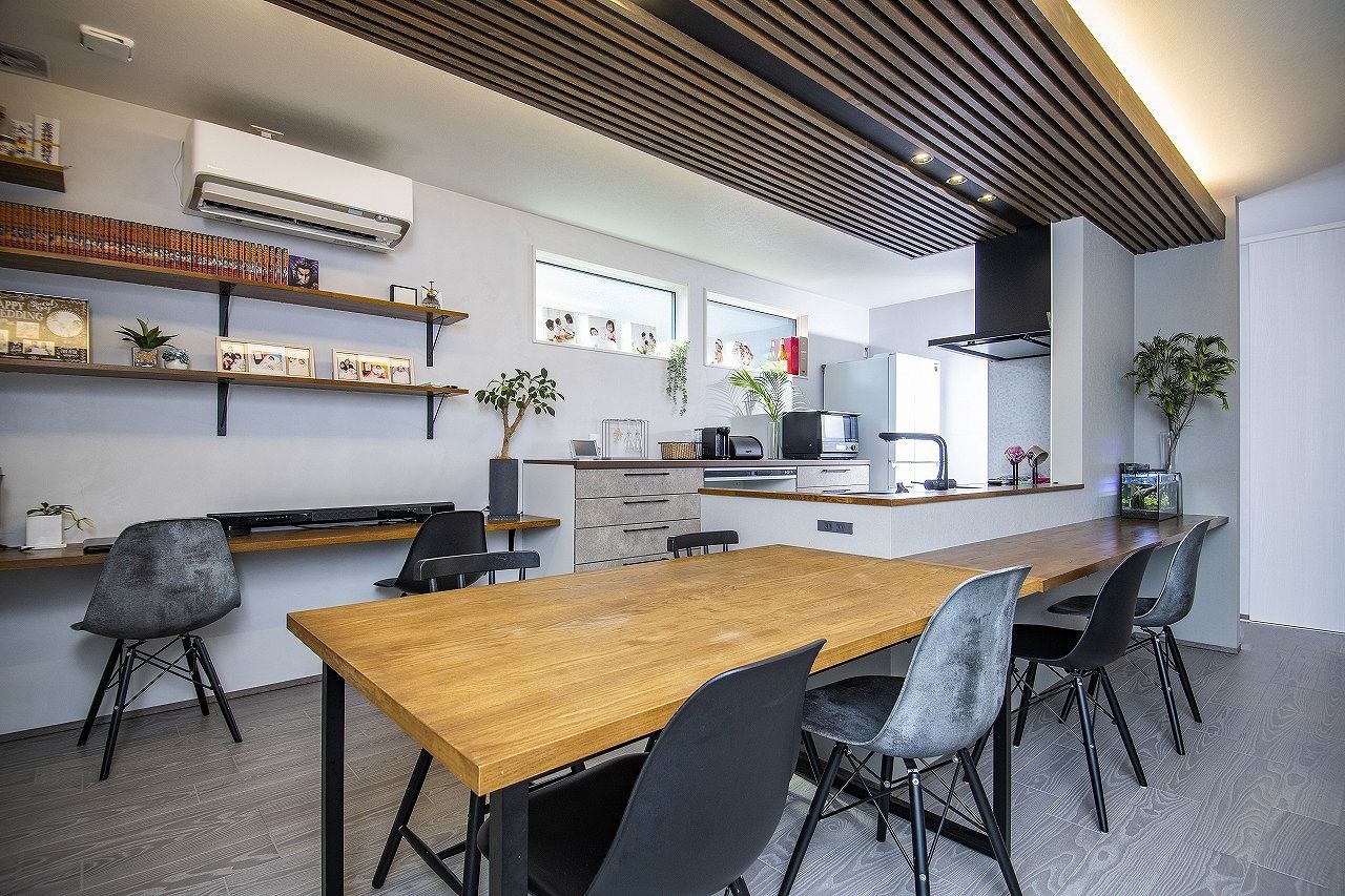 アサヒアレックス 家族もペットも快適な暮らしを叶えた高性能住宅の建築実例画像3