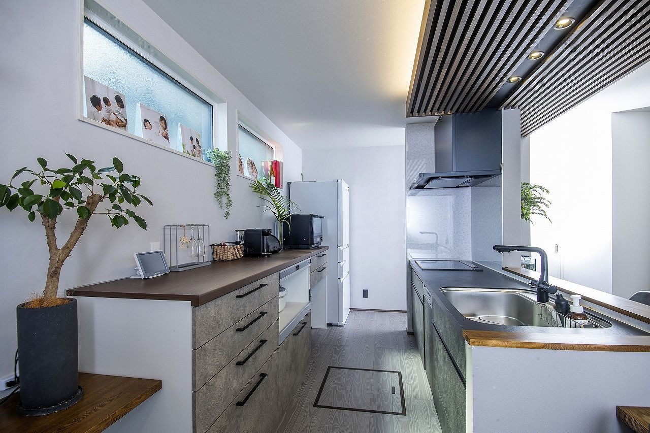 アサヒアレックス 家族もペットも快適な暮らしを叶えた高性能住宅の建築実例画像4