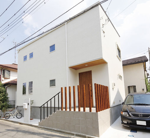 アサヒアレックス 【2000万円～2500万円台/30坪台】【カフェ風の家】自由度の高い注文住宅で叶えた、北欧モダンの住まいの建築実例画像6