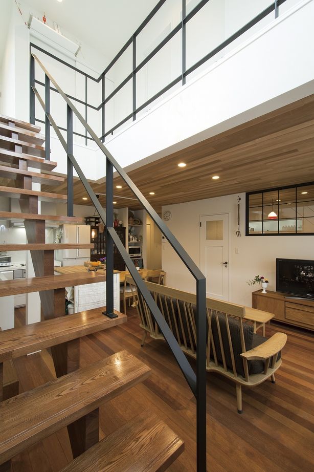 アサヒアレックス 【2000万円～2500万円台/30坪台】住むほどに味わい深まる、北欧モダンのデザイン住宅の建築実例画像4