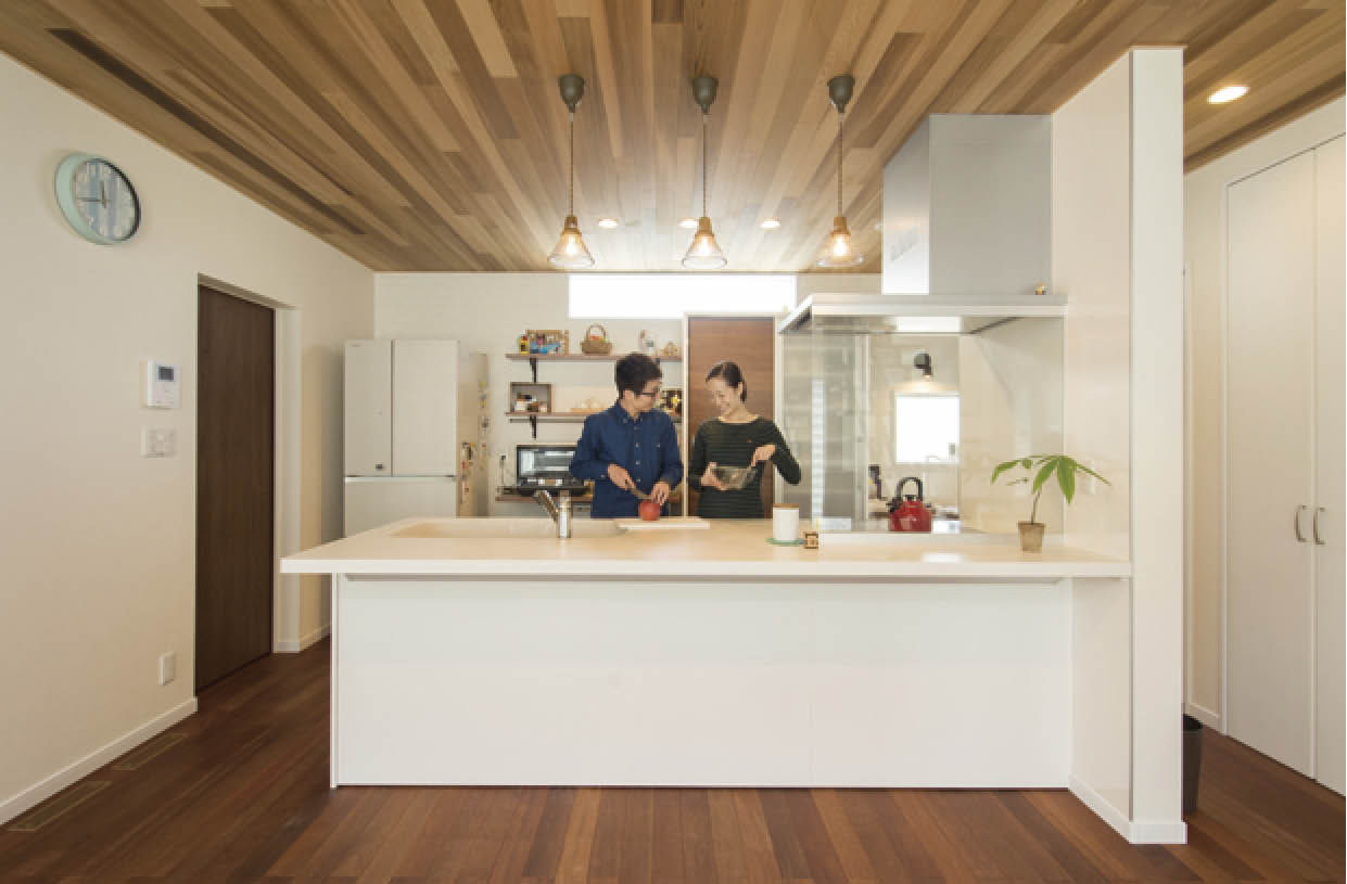 アサヒアレックス 【2500万円～3000万円台/30坪台】吹き抜けのある家　涼しく快適な「北欧モダン」の建築実例画像2