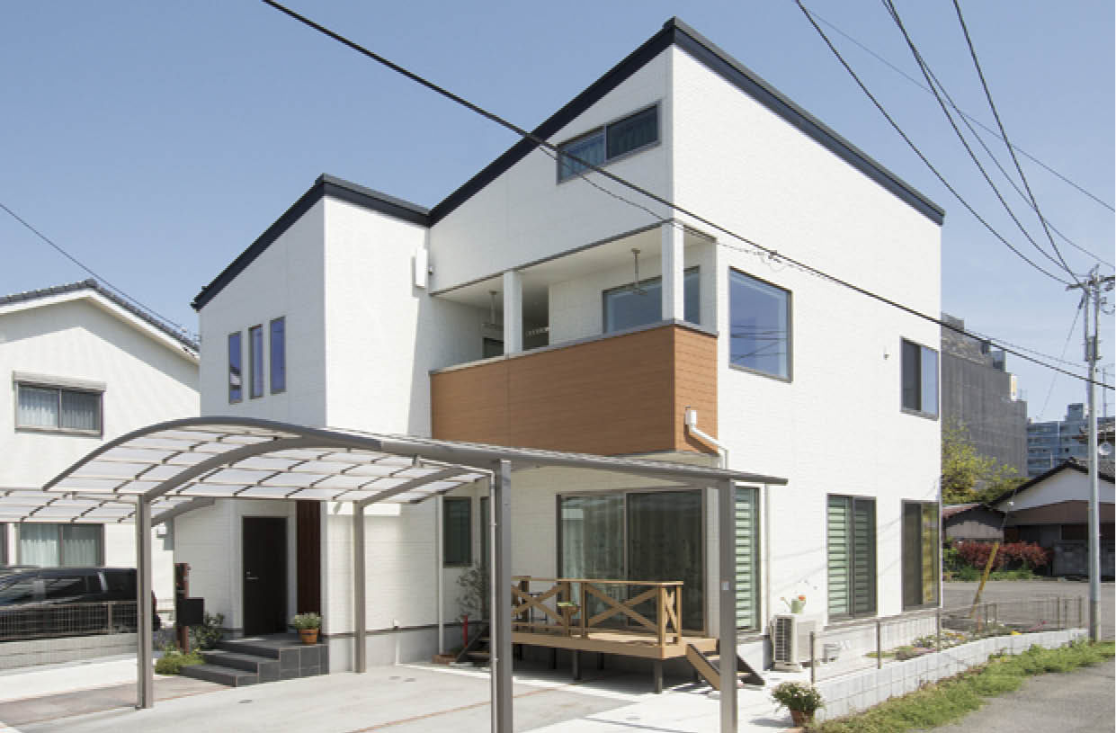 アサヒアレックス 【2500万円～3000万円台/30坪台】吹き抜けのある家　涼しく快適な「北欧モダン」の建築実例画像3