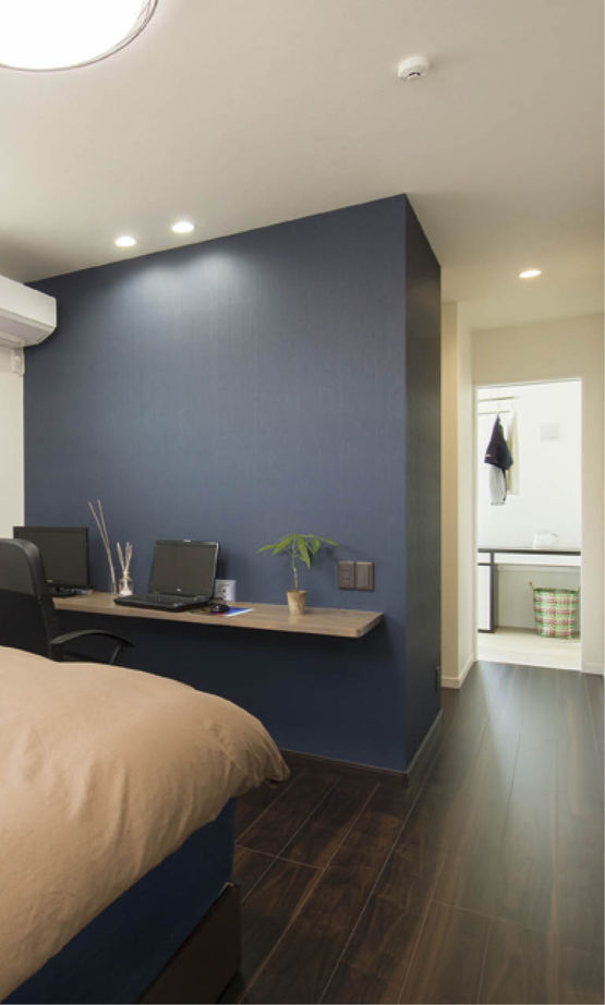 アサヒアレックス 【2500万円～3000万円台/30坪台】吹き抜けのある家　涼しく快適な「北欧モダン」の建築実例画像4