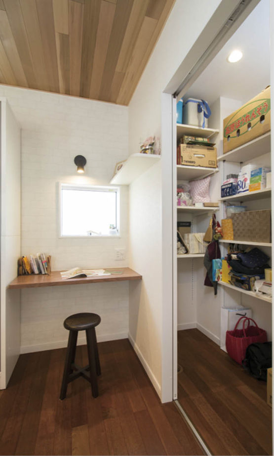 アサヒアレックス 【2500万円～3000万円台/30坪台】吹き抜けのある家　涼しく快適な「北欧モダン」の建築実例画像5