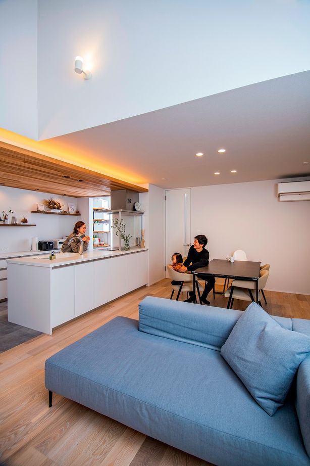 アサヒアレックス 確かな性能×デザインで夢を叶えた間接照明のある暮らしの建築実例画像5