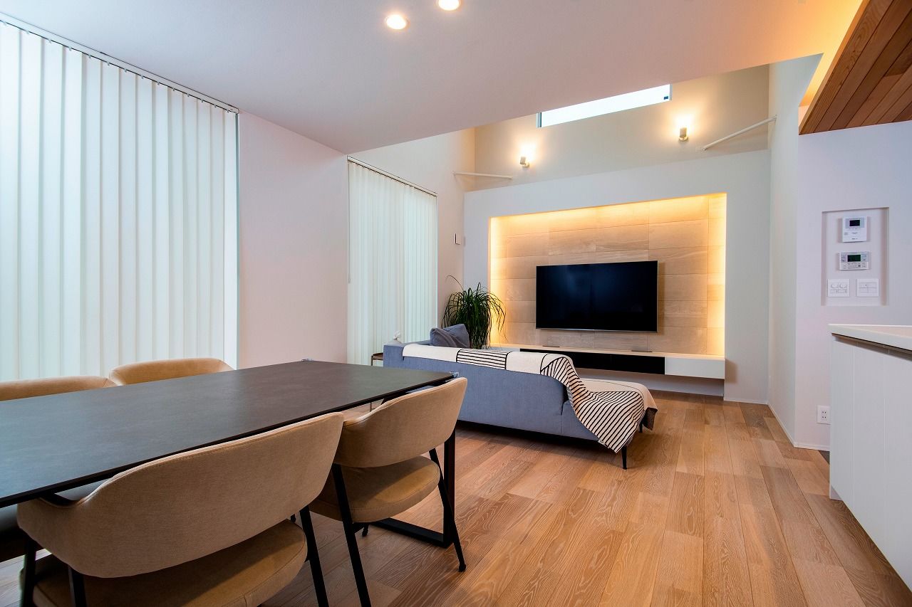 アサヒアレックス 確かな性能×デザインで夢を叶えた間接照明のある暮らしの建築実例画像7