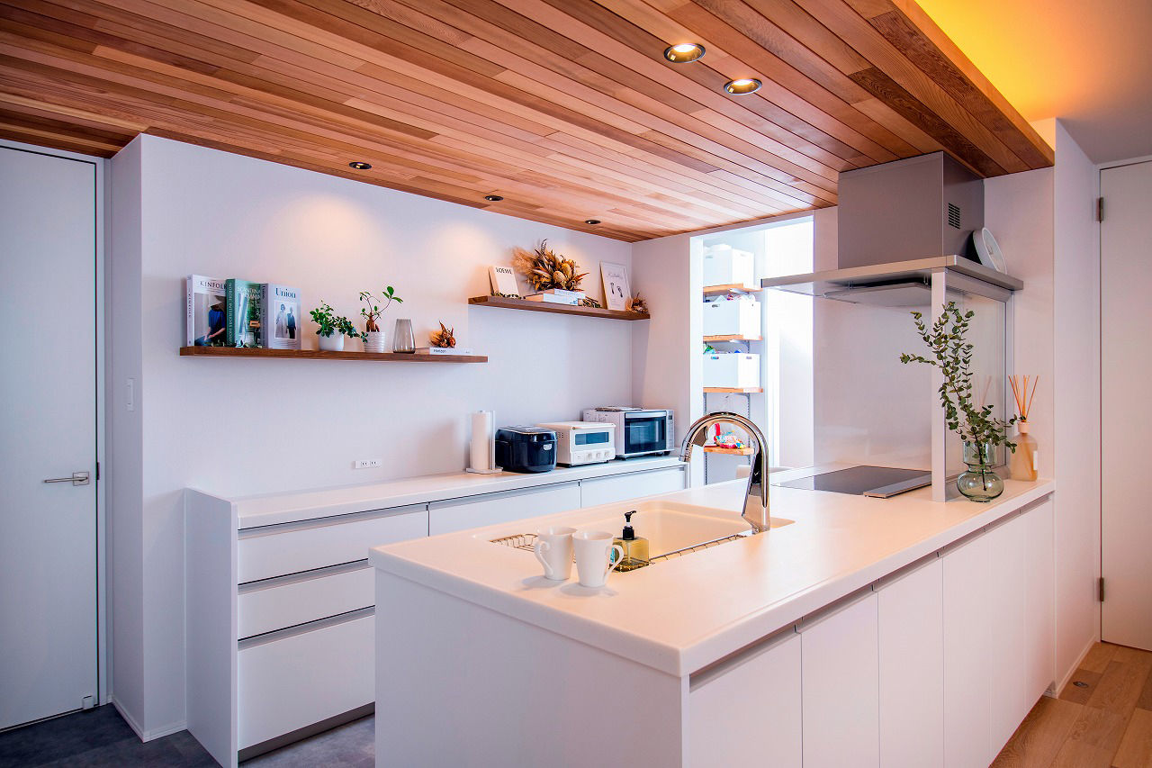 アサヒアレックス 確かな性能×デザインで夢を叶えた間接照明のある暮らしの建築実例画像8