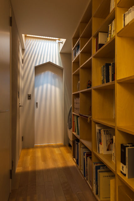 ハウステックス 【2000万円台|20坪台|間取り|ロフト】吹き抜けの中庭テラスで青空を独り占め 採光と通風を確保した明るい家の建築実例画像10