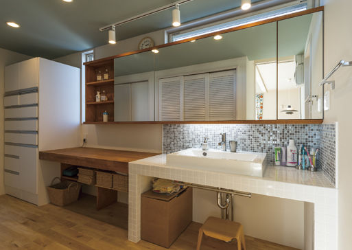 ハウステックス 【2000万円台|40坪台|２階建て|高断熱】珪藻土や自然素材で快適に過ごす ナチュラルモダンテイストな住まいの建築実例画像4