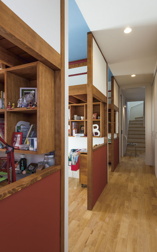 ハウステックス 【2000万円台|40坪台|２階建て|高断熱】珪藻土や自然素材で快適に過ごす ナチュラルモダンテイストな住まいの建築実例画像5