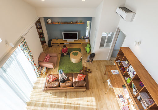 ハウステックス 【2000万円台|40坪台|２階建て|高断熱】珪藻土や自然素材で快適に過ごす ナチュラルモダンテイストな住まいの建築実例画像7