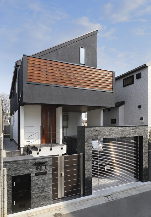 ハウステックス 【30坪台|2階建て】20帖の大空間リビングが魅力。憧れのアウトドアリビングで暮らしを愉しむ住まいの建築実例画像2