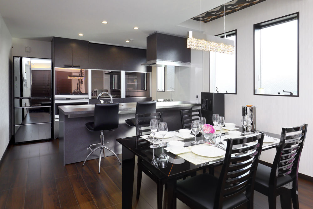 ハウステックス 【30坪台|2階建て】20帖の大空間リビングが魅力。憧れのアウトドアリビングで暮らしを愉しむ住まいの建築実例画像5