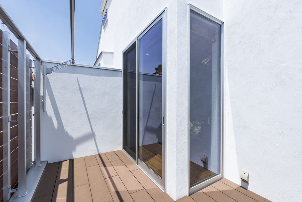 ハウステックス 【20坪台/2階建て/旗竿地】光と風を取り込む、好きを詰め込んだお洒落なブルックリンスタイルの住まいの建築実例画像7