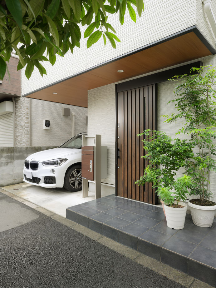 ハウステックス 【4000万円～|20坪台|狭小地|地下室】音楽やアクアリウムなど趣味を楽しむ。開放的な2階リビングが魅力の家の建築実例画像3