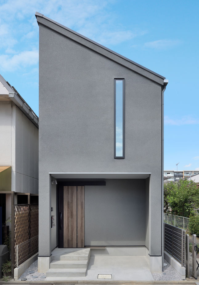 ハウステックス 【2000万円台|20坪台|間取り|2階建て】楽しさと光に満ちたスキップフロアの家。陽だまりの空間で家族団らんの建築実例画像3