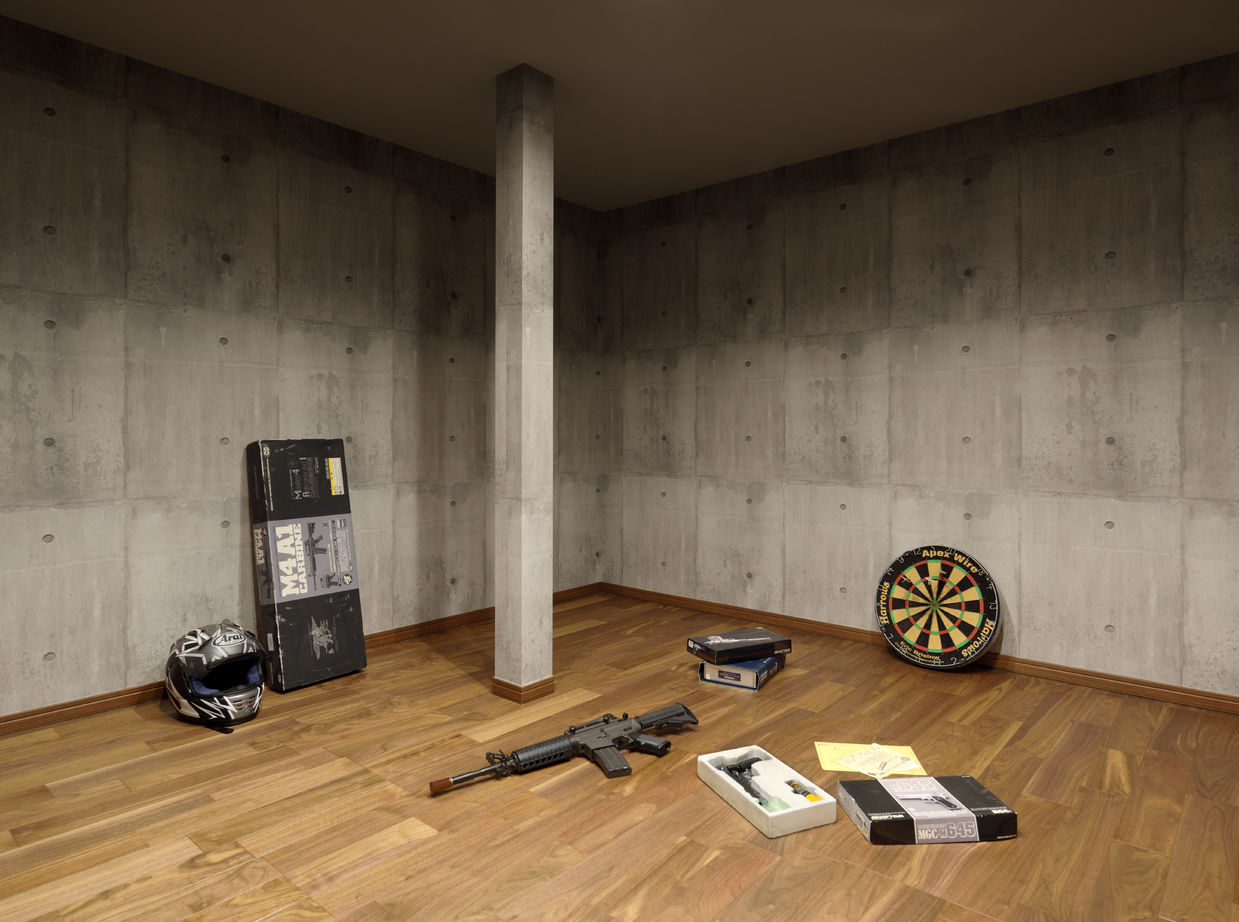 ハウステックス 【3000万円台|40坪台|ビルトインガレージ】暖炉やウッドデッキなど開放的なリゾート空間が広がる二世帯住宅の建築実例画像6