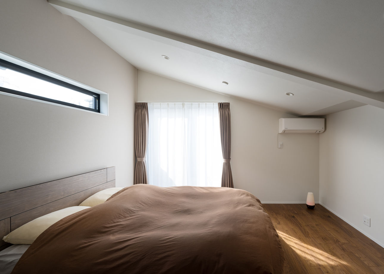 ハウステックス 【3000万円台/3階建て/SE構法】親子二世代で家づくりを依頼。空間を余すことなく活用した都市の邸宅の建築実例画像5