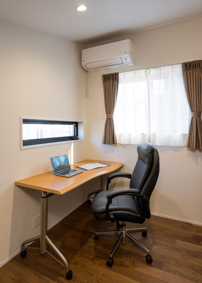 ハウステックス 【3000万円台/3階建て/SE構法】親子二世代で家づくりを依頼。空間を余すことなく活用した都市の邸宅の建築実例画像6