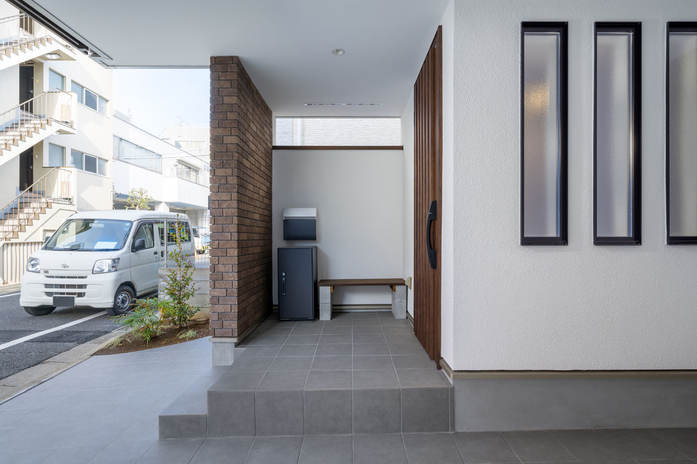 ハウステックス 【3000万円台/3階建て/SE構法】親子二世代で家づくりを依頼。空間を余すことなく活用した都市の邸宅の建築実例画像8