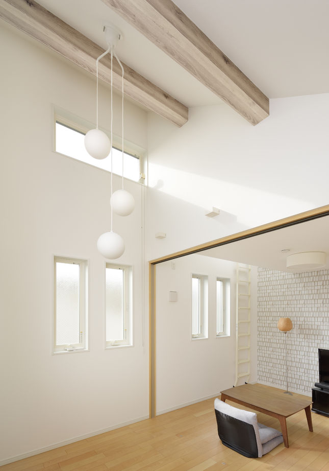 ハウステックス 【2階建て/2000万円台/20坪台/半地下/スキップフロア】一級建築士が選んだSE構法の「長期優良住宅」の建築実例画像6