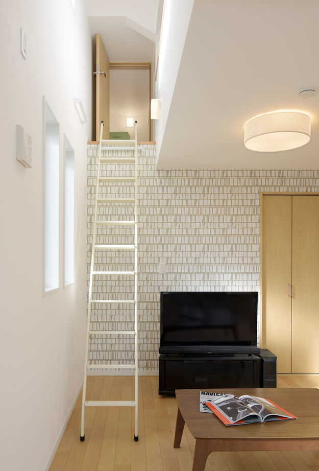 ハウステックス 【2階建て/2000万円台/20坪台/半地下/スキップフロア】一級建築士が選んだSE構法の「長期優良住宅」の建築実例画像7